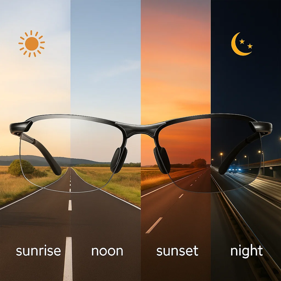 AutoTint | Polarized Photochromic Sunglasses