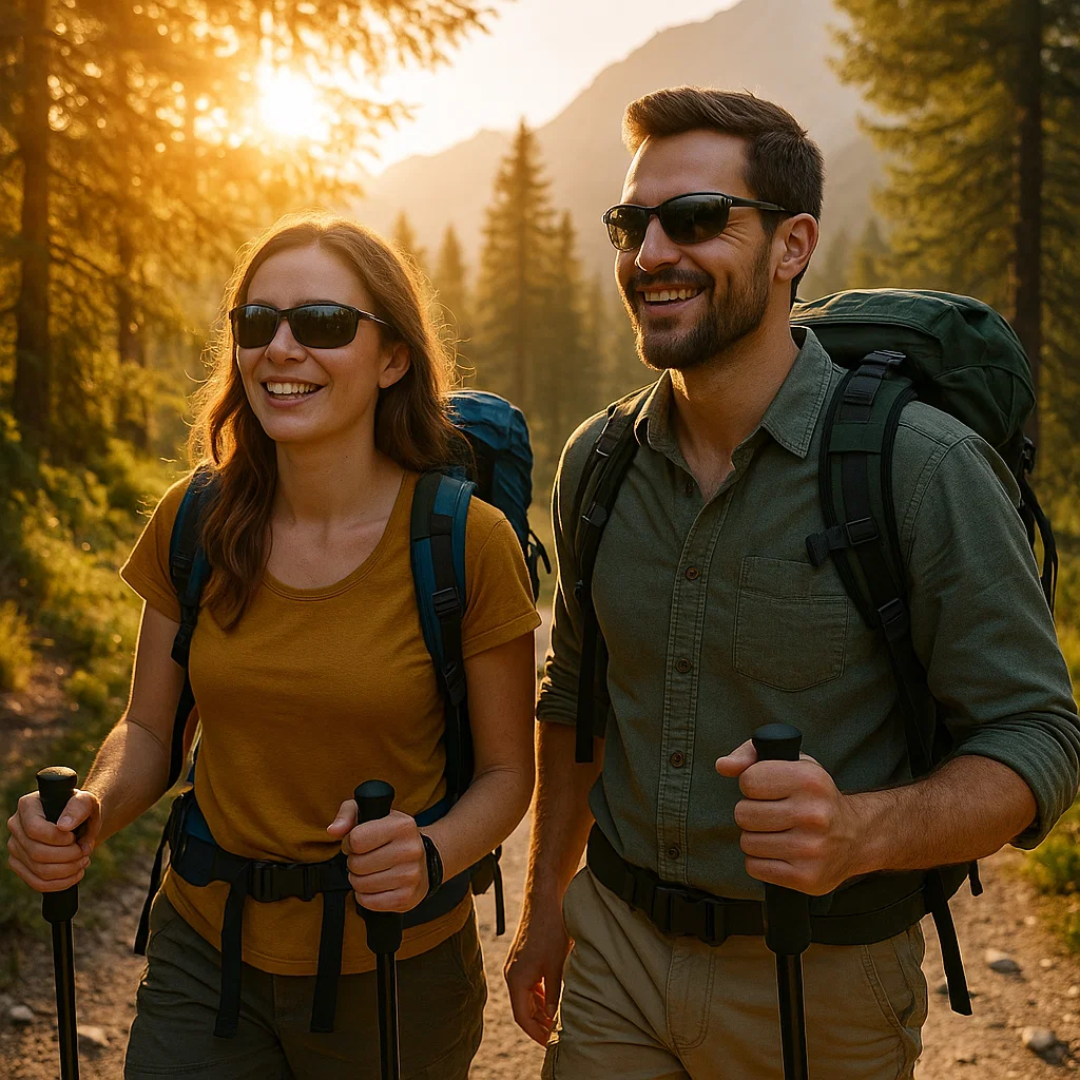 AutoTint | Polarized Photochromic Sunglasses
