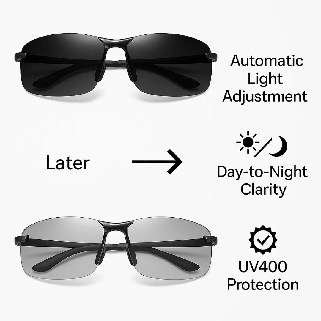 AutoTint | Polarized Photochromic Sunglasses