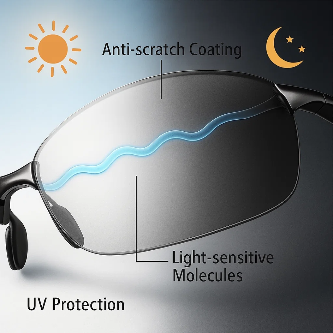 AutoTint | Polarized Photochromic Sunglasses