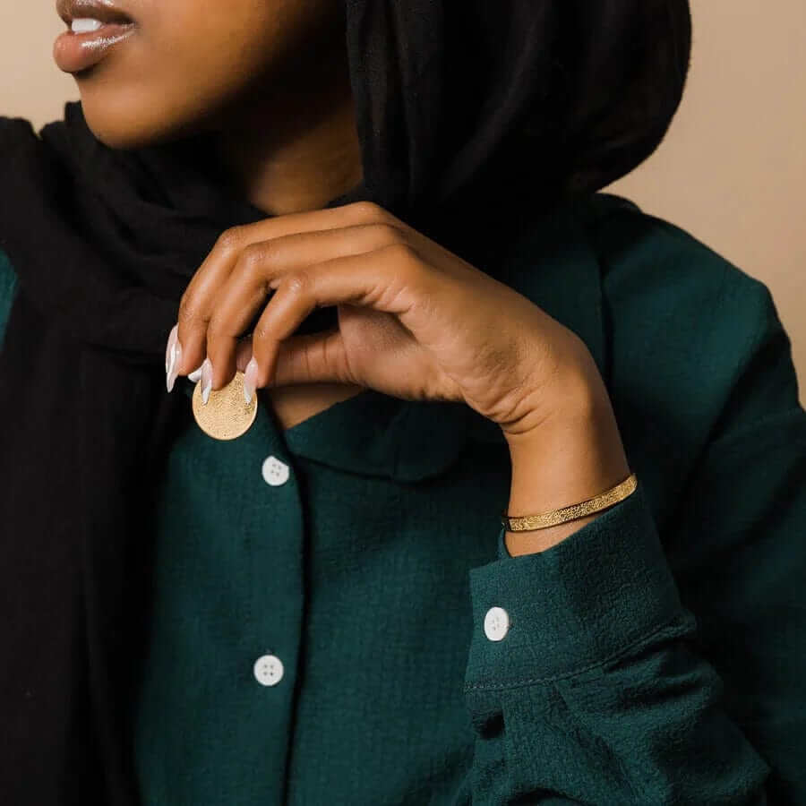 Ayat Al Kursi Bracelet - Spiritual Protection - Islamic Elegance