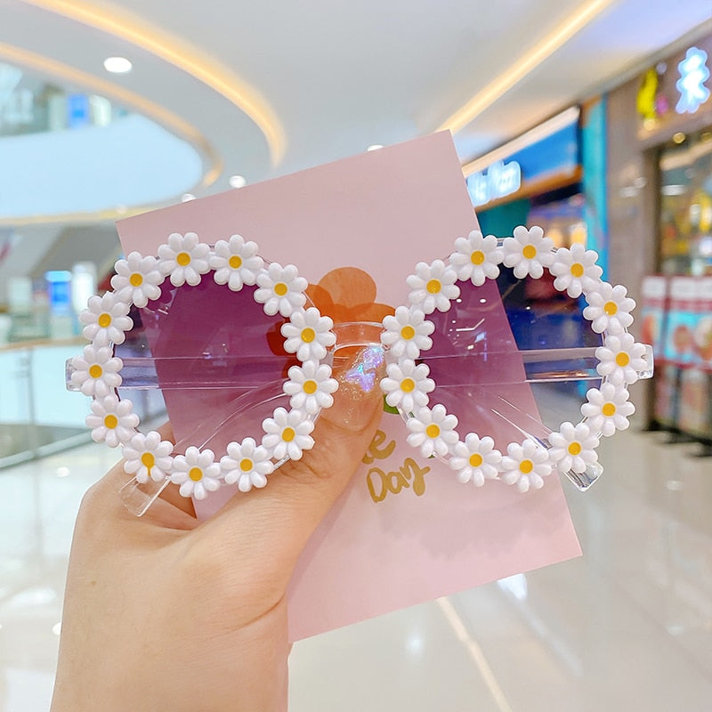 Baby Girls' UV Protection Round Sunglasses 0-6 Years