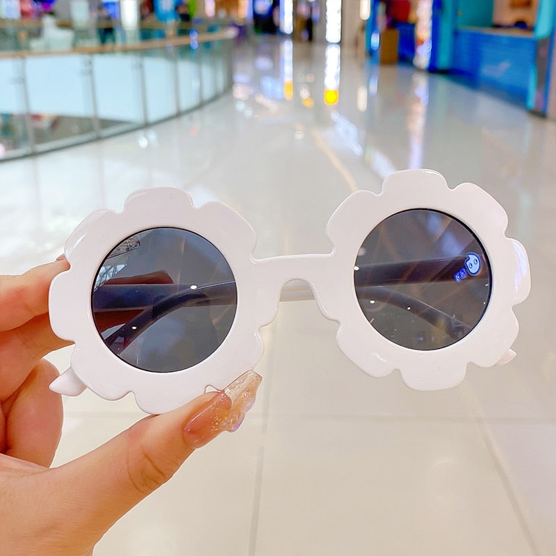 Baby Girls' UV Protection Round Sunglasses 0-6 Years