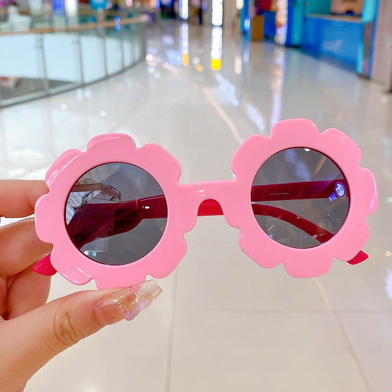Baby Girls' UV Protection Round Sunglasses 0-6 Years