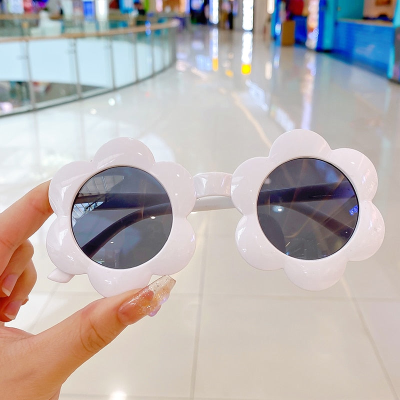 Baby Girls' UV Protection Round Sunglasses 0-6 Years