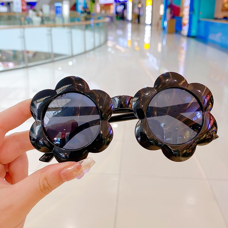 Baby Girls' UV Protection Round Sunglasses 0-6 Years