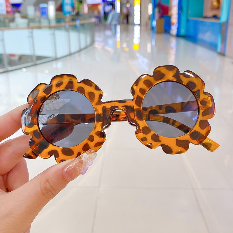 Baby Girls' UV Protection Round Sunglasses 0-6 Years
