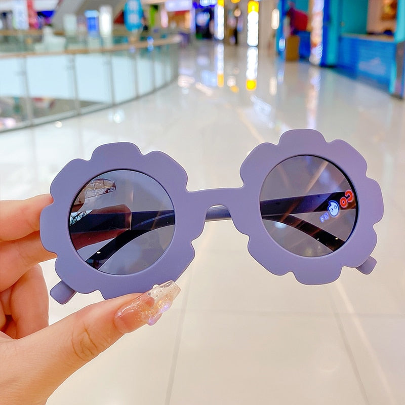 Baby Girls' UV Protection Round Sunglasses 0-6 Years