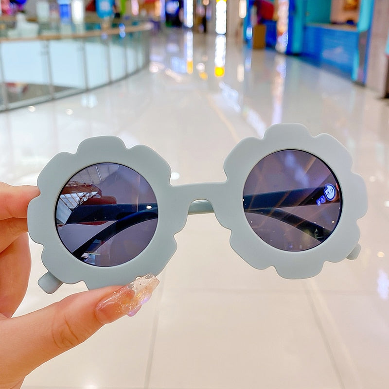 Baby Girls' UV Protection Round Sunglasses 0-6 Years