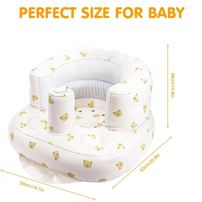 Baby Inflatable Safety Seat for Infants & Toddlers 3-36 Months