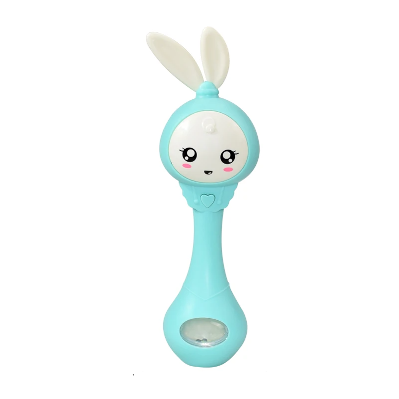 Baby Musical Teether Rattle Toy for Sensory Development