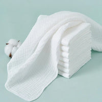 Baby Reusable Cotton Gauze Diapers - Soft & Eco-Friendly Newborn Nappies