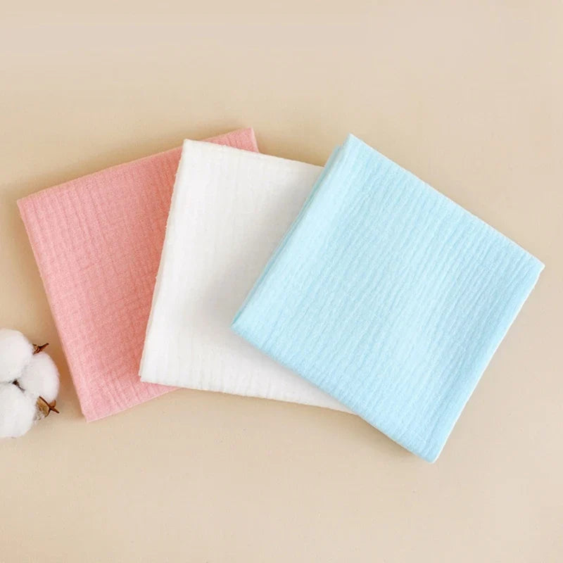 Baby Reusable Cotton Gauze Diapers - Soft & Eco-Friendly Newborn Nappies
