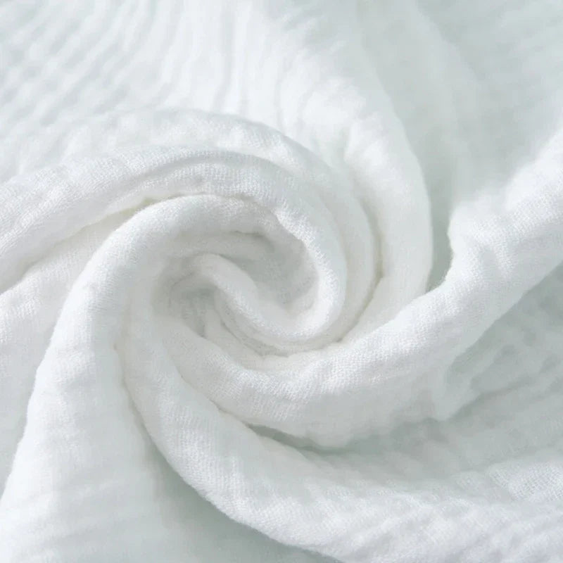 Baby Reusable Cotton Gauze Diapers - Soft & Eco-Friendly Newborn Nappies