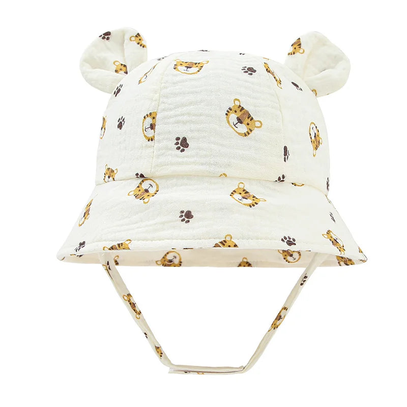 Baby Reversible Bucket Sun Hat