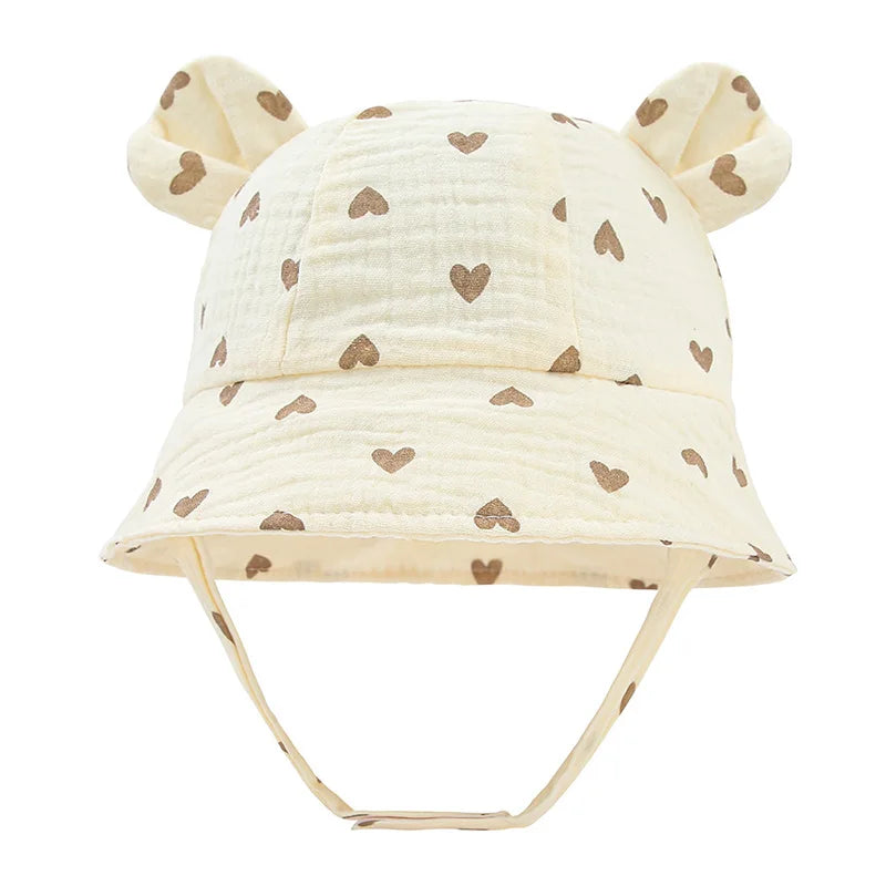 Baby Reversible Bucket Sun Hat