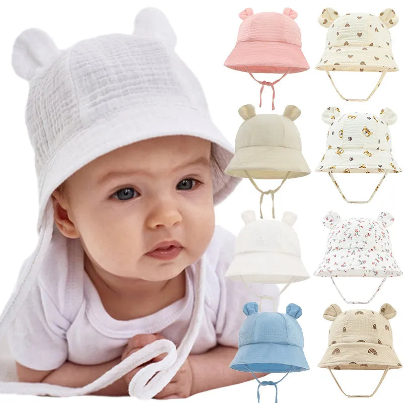 Baby Reversible Bucket Sun Hat
