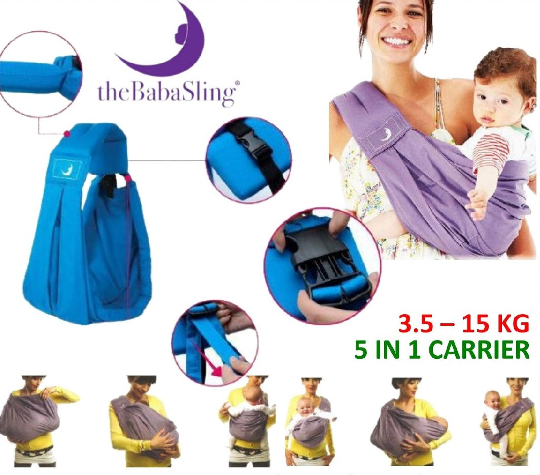 Baby Side Sling Carrier for Hands-Free Parenting