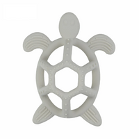 Baby Silicone Turtle Teether for Soothing Gums