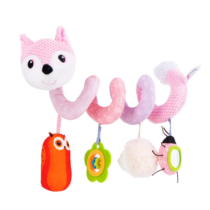 Baby Spiral Car Seat & Stroller Toy for Sensory Development