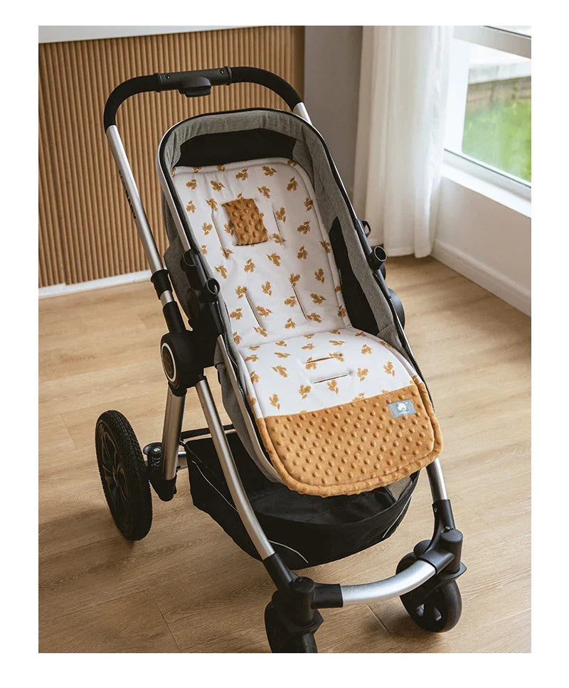 Baby Stroller Cushion – Soft Cotton & Polyester Liner