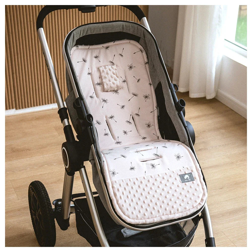 Baby Stroller Cushion – Soft Cotton & Polyester Liner