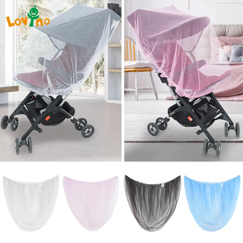 Baby Stroller Mosquito Net for Safe Outdoor Strolls