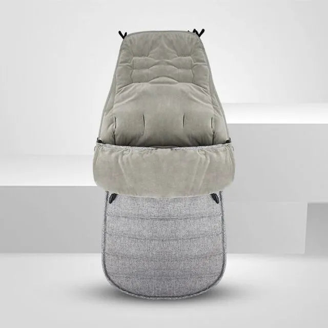 Baby Stroller Sleeping Bag - Warm Winter Footmuff for Newborns