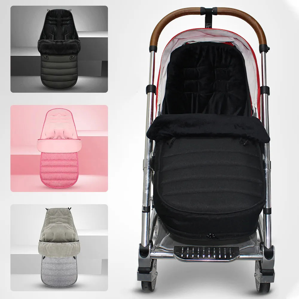 Baby Stroller Sleeping Bag - Warm Winter Footmuff for Newborns
