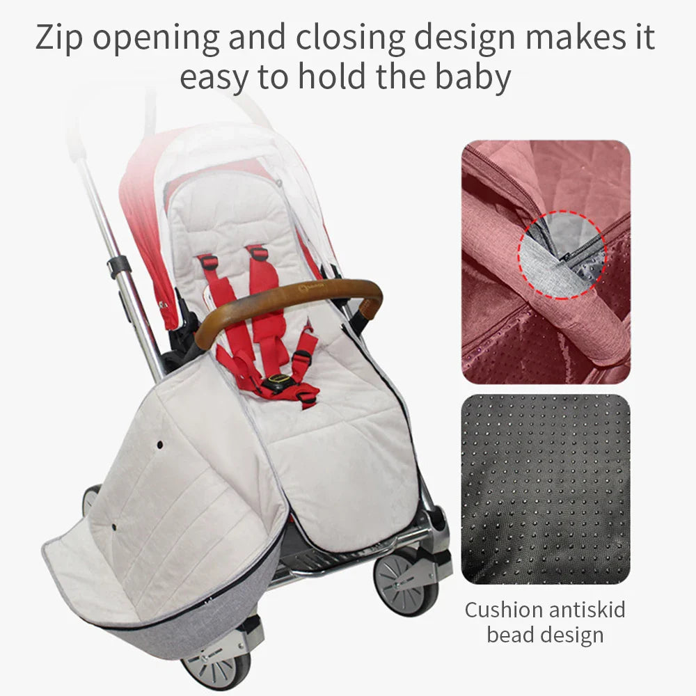 Baby Stroller Sleeping Bag - Warm Winter Footmuff for Newborns