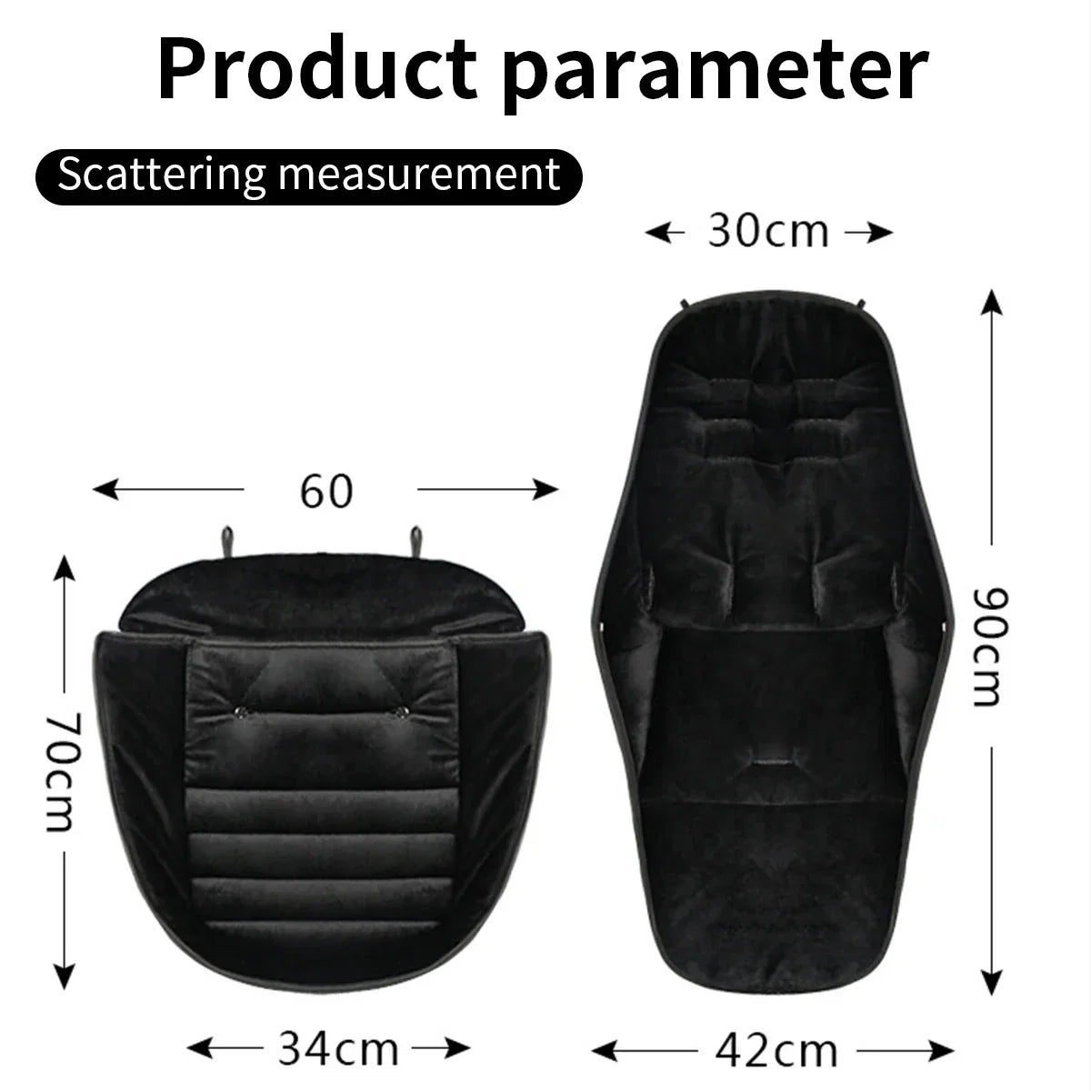 Baby Stroller Sleeping Bag - Warm Winter Footmuff for Newborns