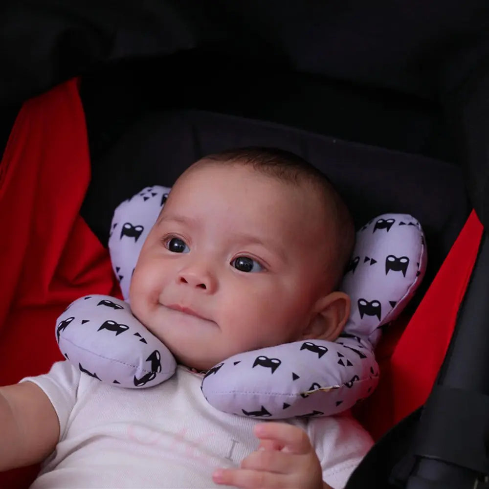 Baby U-Shaped Head and Neck Support Travel Pillow
