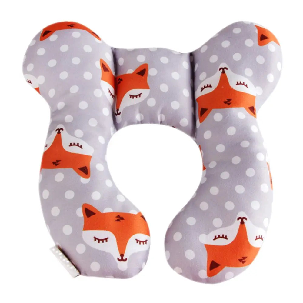 Baby U-Shaped Head and Neck Support Travel Pillow