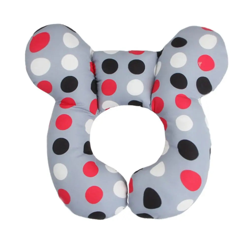 Baby U-Shaped Head and Neck Support Travel Pillow
