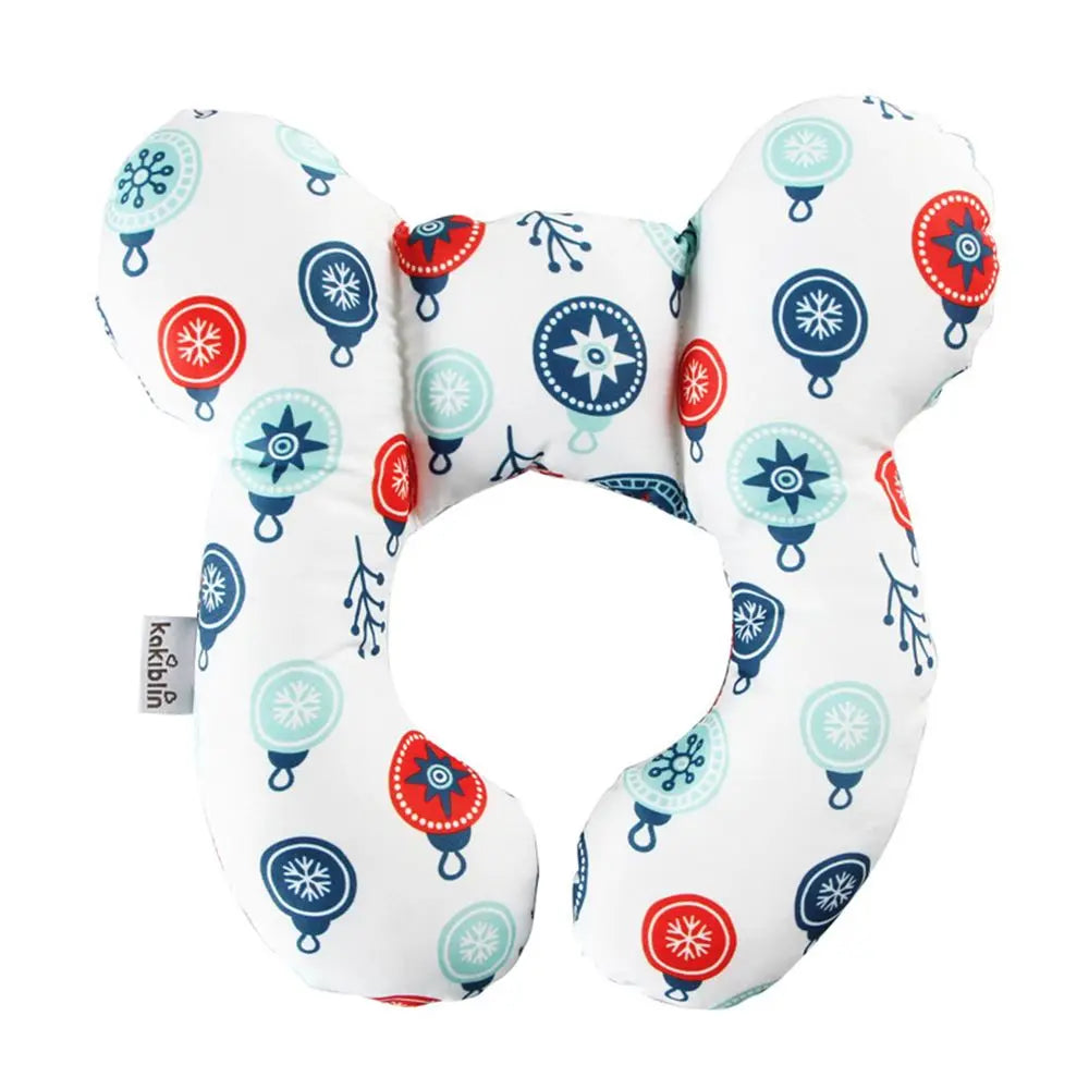 Baby U-Shaped Head and Neck Support Travel Pillow