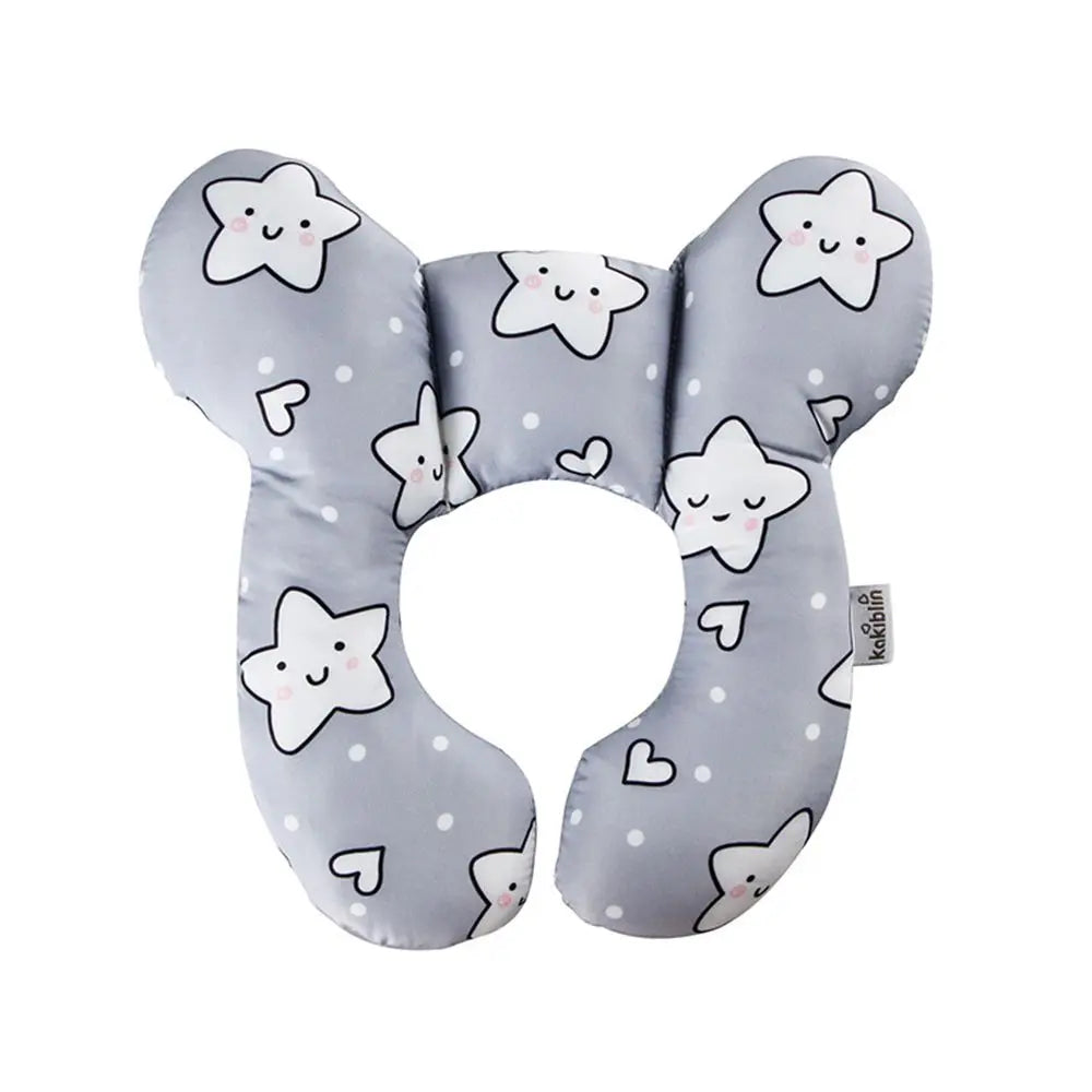 Baby U-Shaped Head and Neck Support Travel Pillow