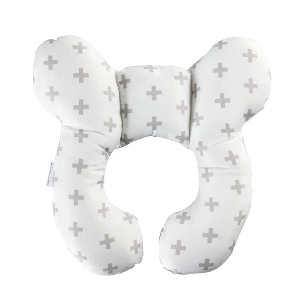 Baby U-Shaped Head and Neck Support Travel Pillow