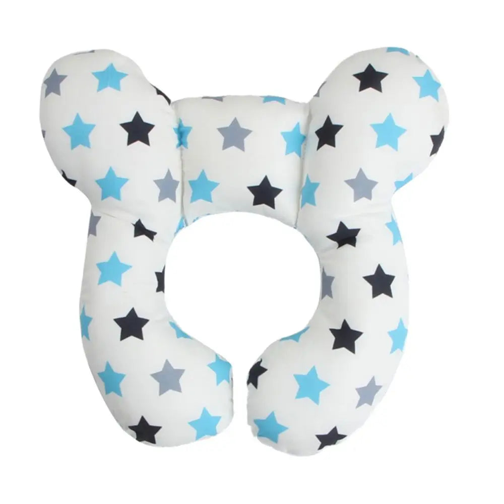 Baby U-Shaped Head and Neck Support Travel Pillow