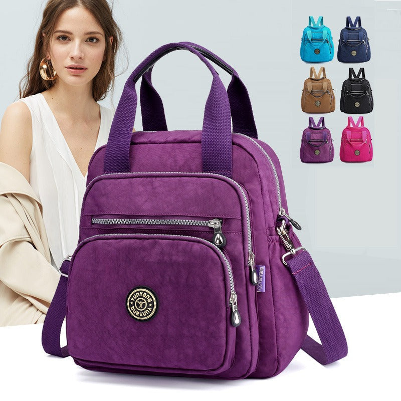 Backpack | Multifunctional Backpack Bag | Water-Repellent Organised | MiaVivo
