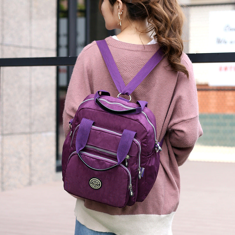 Backpack | Multifunctional Backpack Bag | Water-Repellent Organised | MiaVivo