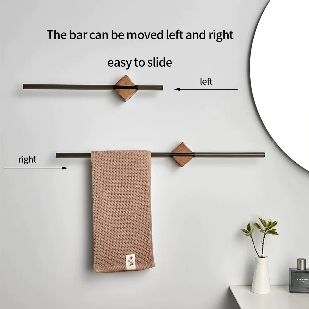 BadeWunder Towel Holder