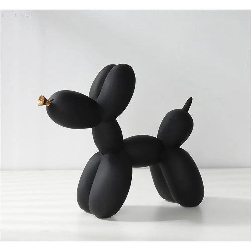 Balloon Dog Figurine - Matte Finish - Modern Decorative Accent - Image 1