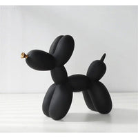 Balloon Dog Figurine - Matte Finish - Modern Decorative Accent