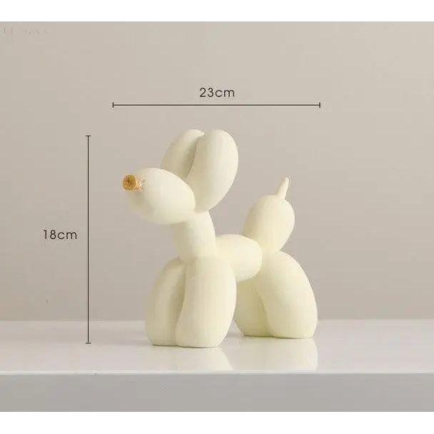 Balloon Dog Figurine - Matte Finish - Modern Decorative Accent - Image 10