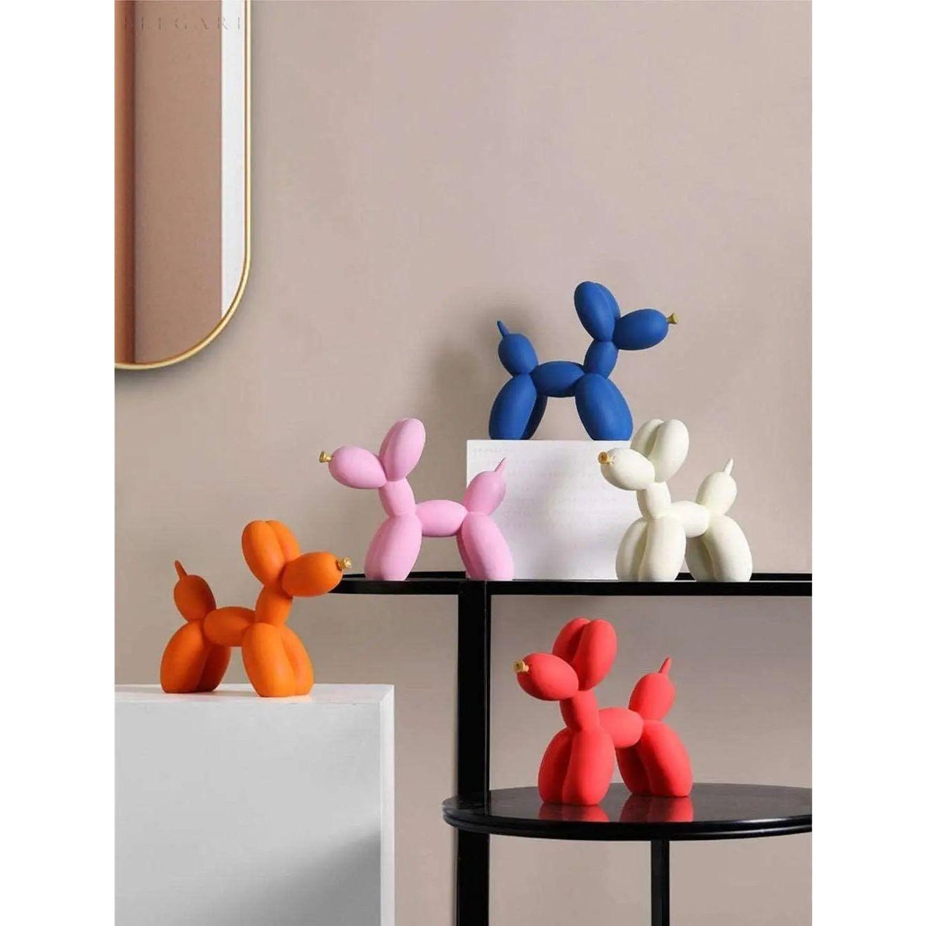Balloon Dog Figurine - Matte Finish - Modern Decorative Accent - Image 4