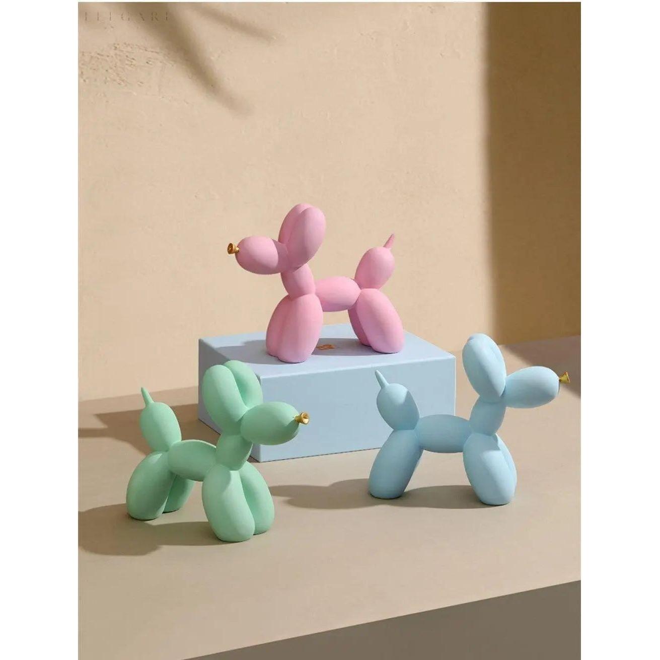 Balloon Dog Figurine - Matte Finish - Modern Decorative Accent - Image 5