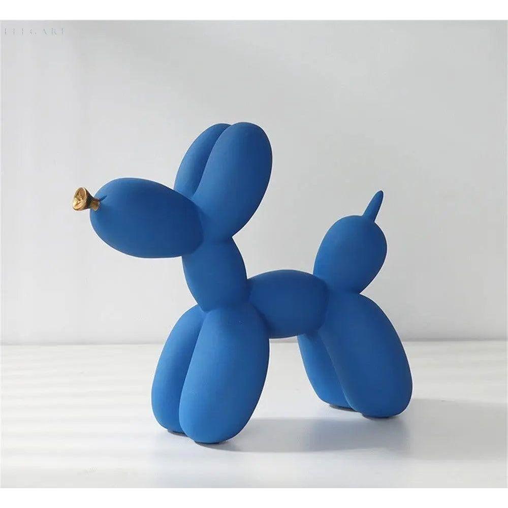 Balloon Dog Figurine - Matte Finish - Modern Decorative Accent - Image 7