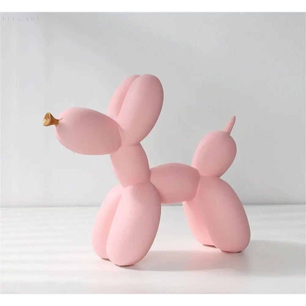 Balloon Dog Figurine - Matte Finish - Modern Decorative Accent - Image 8