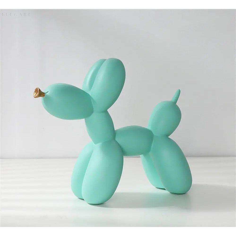 Balloon Dog Figurine - Matte Finish - Modern Decorative Accent - Image 9
