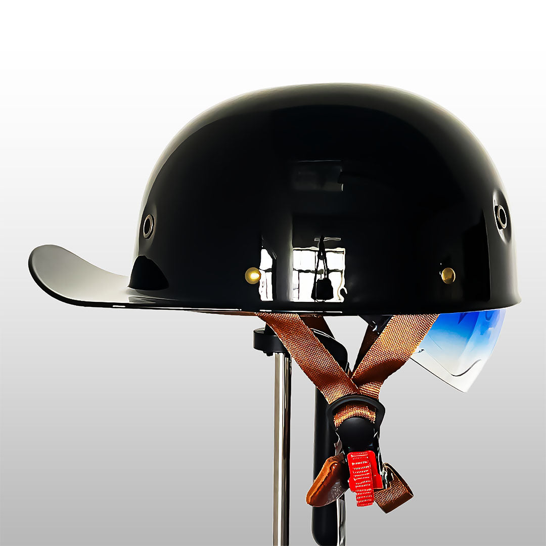 Baseball Cap Style Motorcycle Helmet